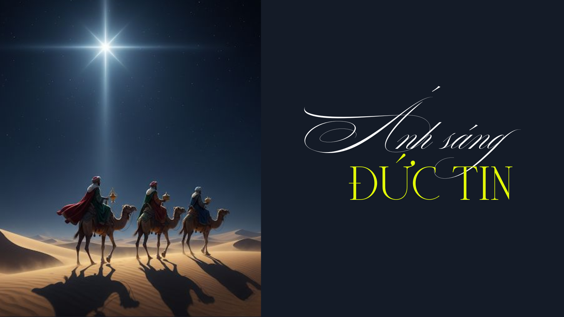 Ánh sáng đức tin 